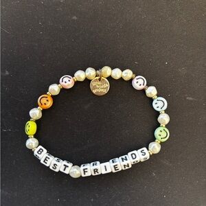 Bracelet LITTLE WORDS PROJECT GOOD CONDITION best friends